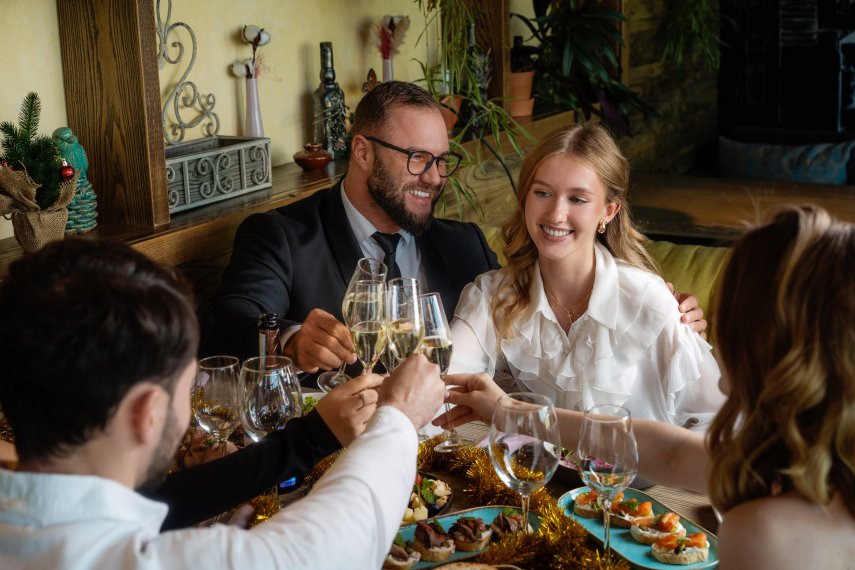 НГ корпоративы с программой в ресторане R.A.G.U.